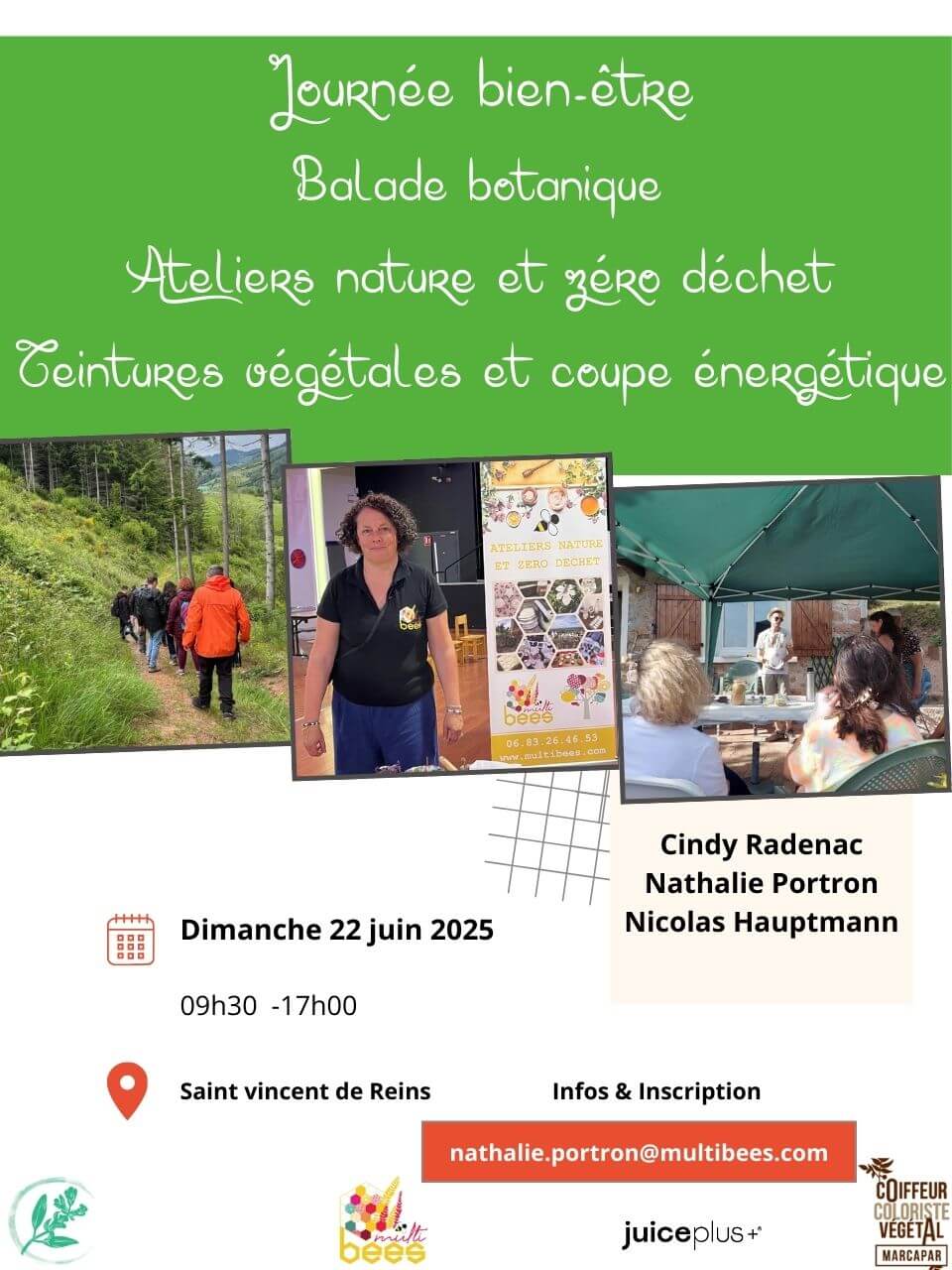 Journée bien-être 22 juin