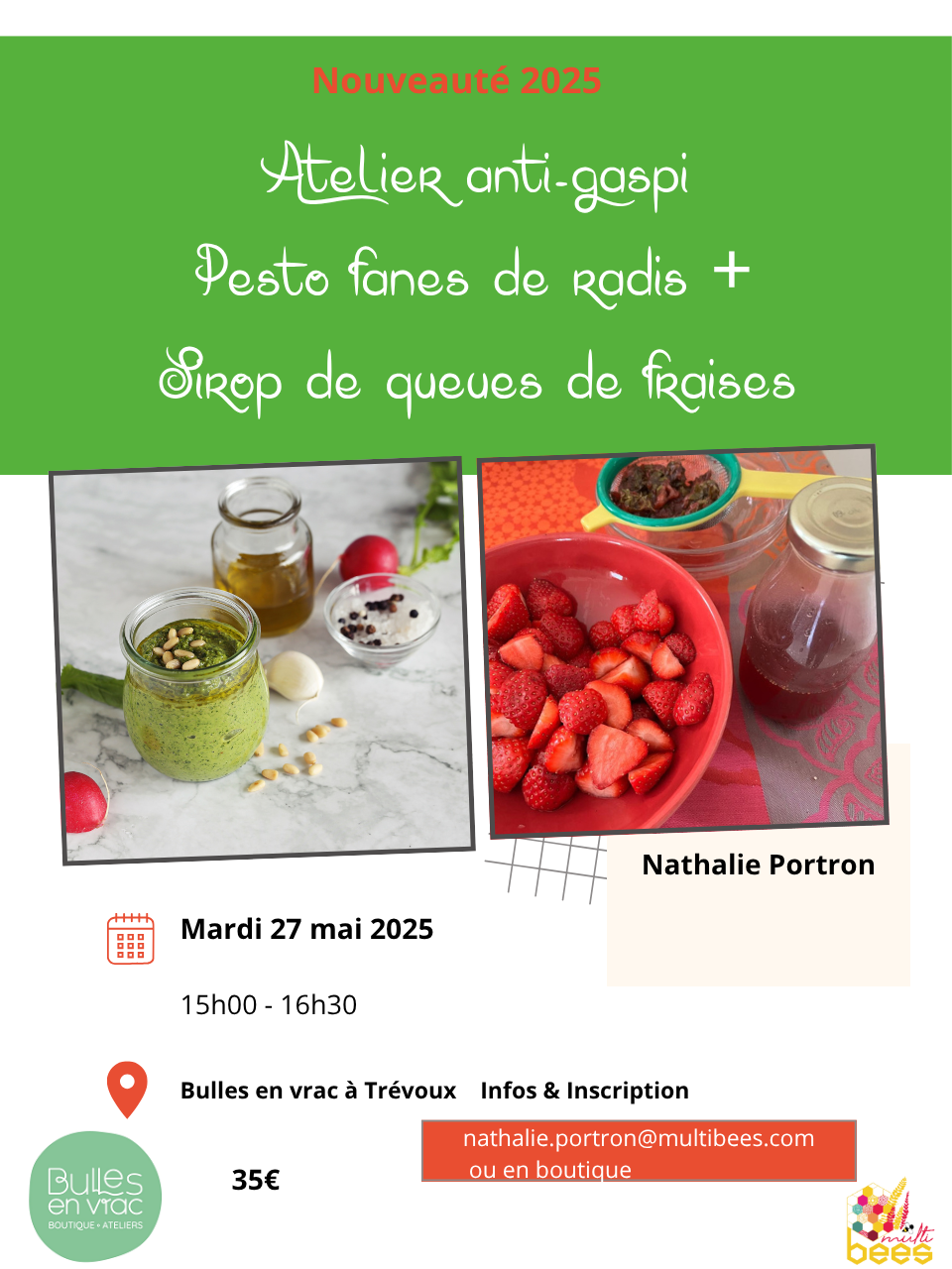 27 mai – Atelier anti-gaspi