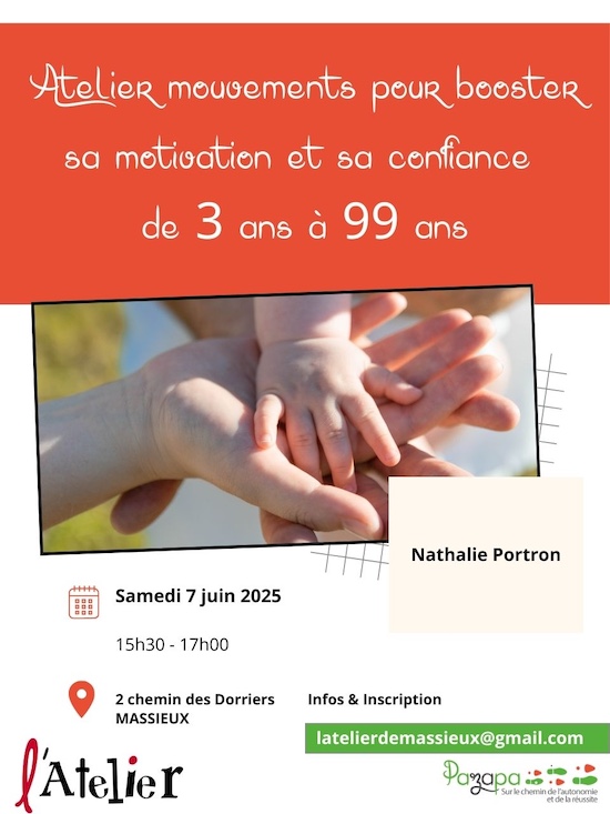 7 juin- Atelier intergénérationnel mouvements