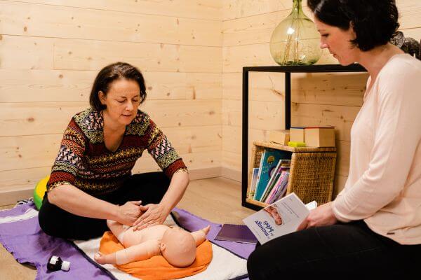 Massage enfants, psychopédagogie positive - Nathalie Portron Pazapa