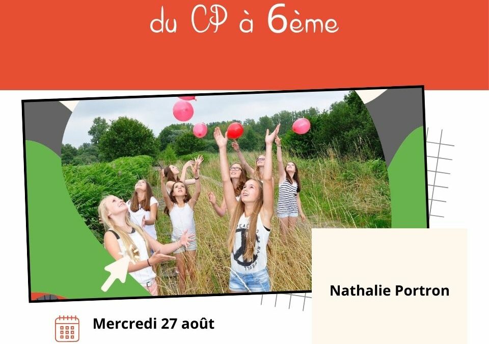 Atelier kiffe ta rentrée du CP à la 6ème