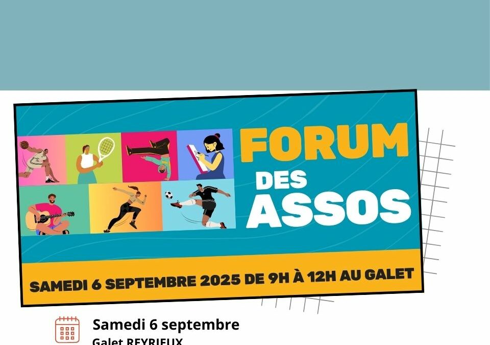 Forum des associations de Reyrieux