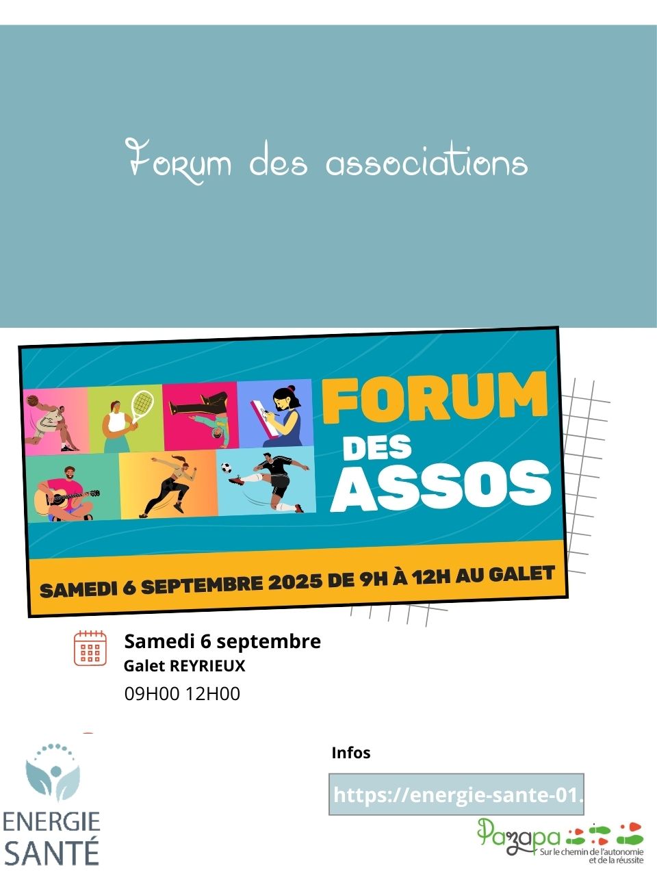 Forum des associations de Reyrieux