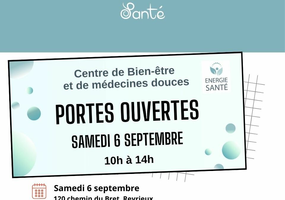 Portes ouvertes centre Energie Santé