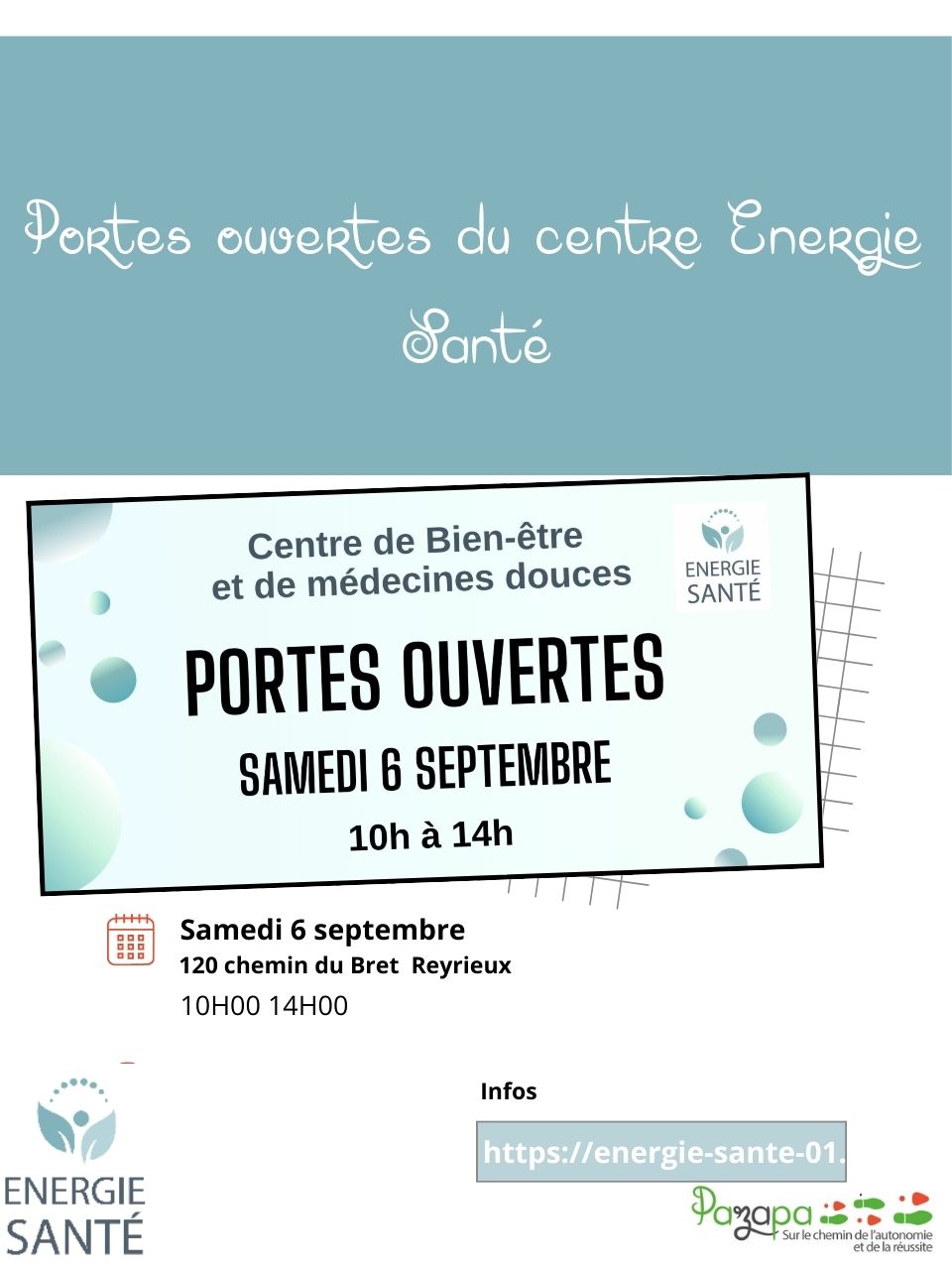 Portes ouvertes centre Energie Santé