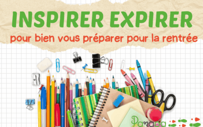 Bien se préparer pour la rentrée