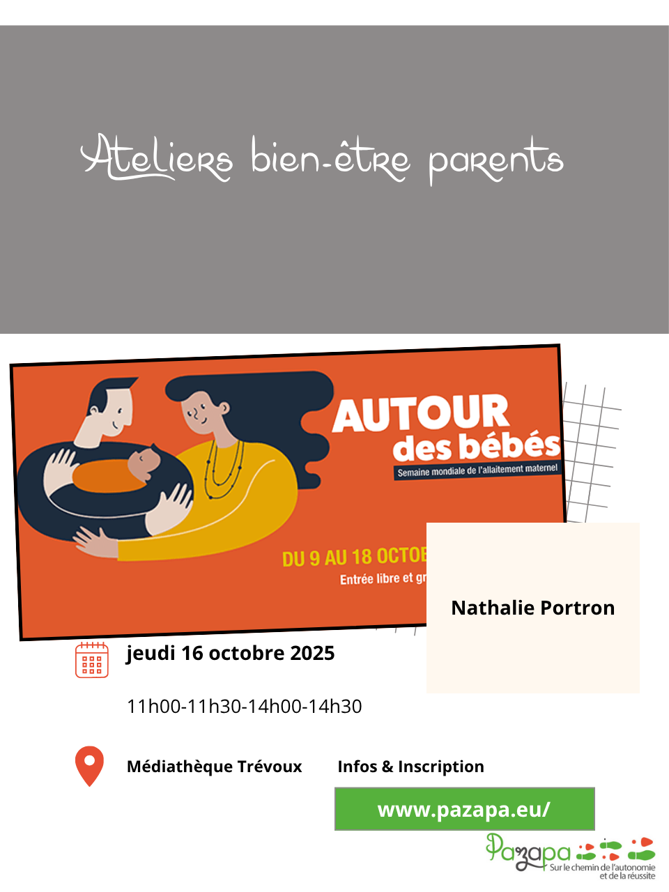 Ateliers bien-être en famille