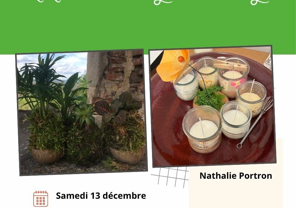 Atelier cadeaux Noël Maison