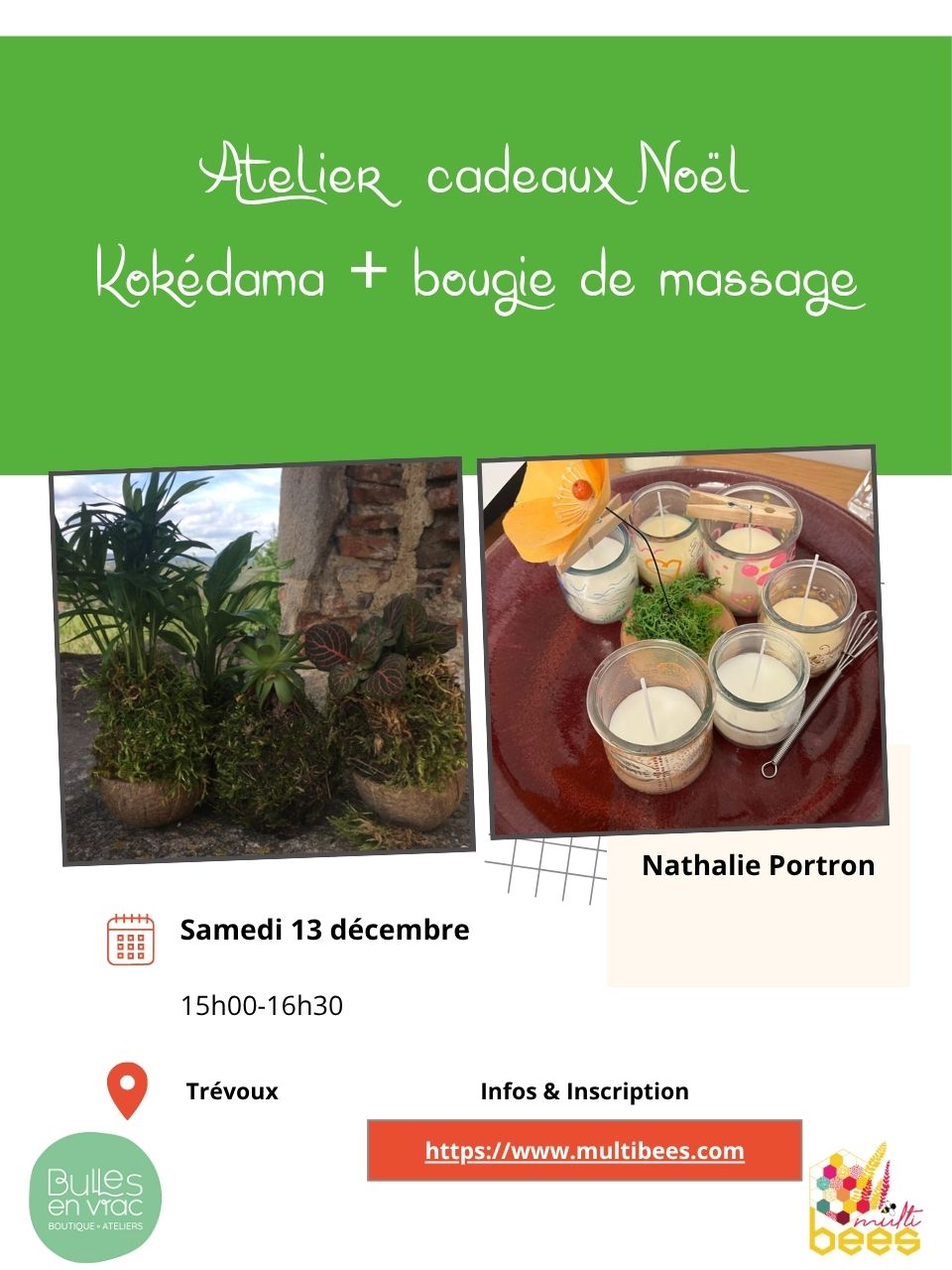 Atelier cadeaux Noël Maison