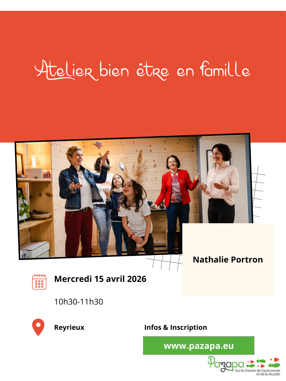 Ateliers bien-être en famille