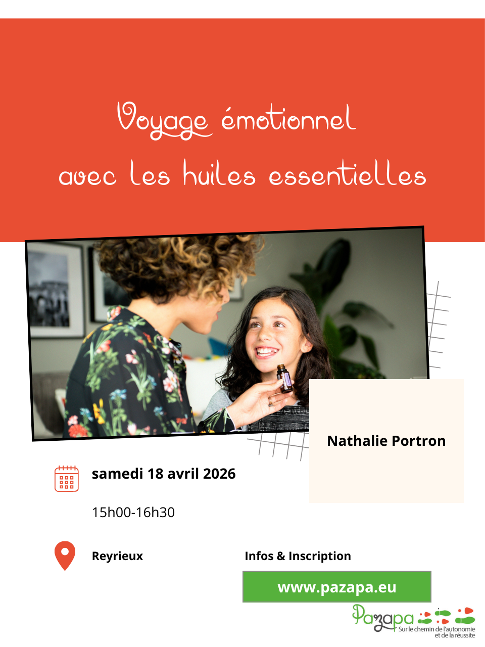 Voyage émotionnel avec les huiles essentielles