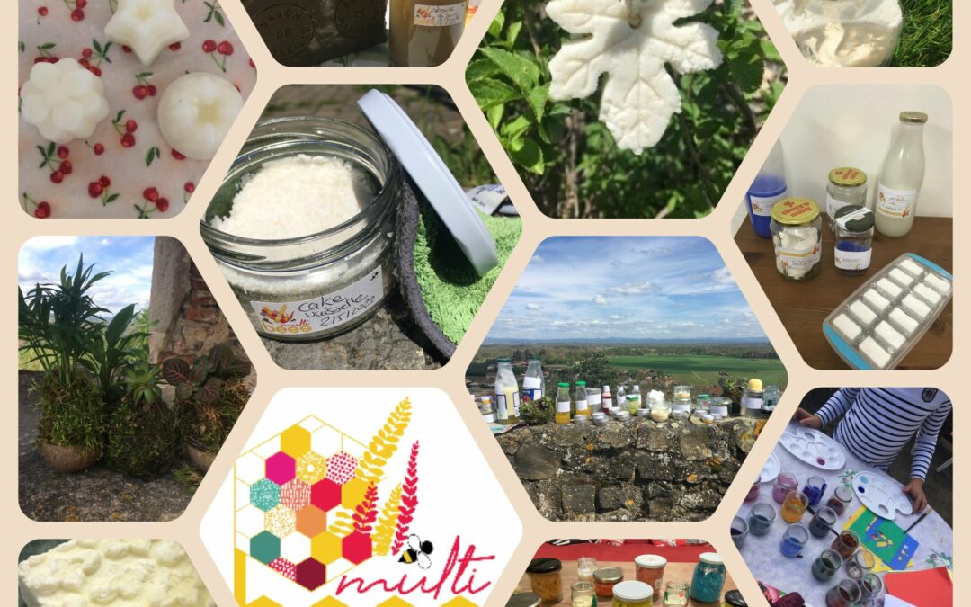 Mes derniers ateliers nature et zéro déchet en images