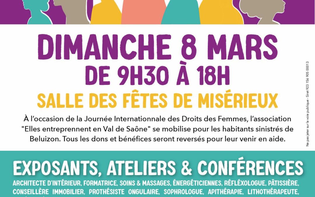 Salon Elles entreprennent pour toutes