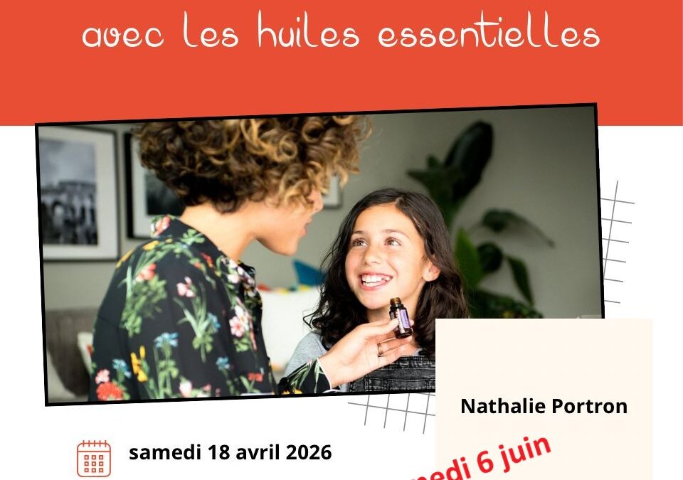 Voyage émotionnel avec les huiles essentielles