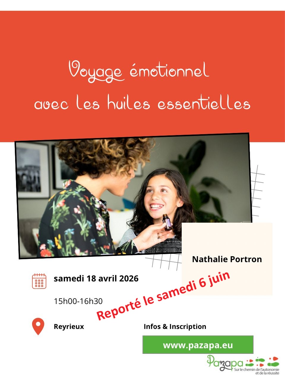 Voyage émotionnel avec les huiles essentielles