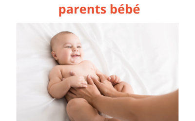 Les bienfaits des massages parents bébé