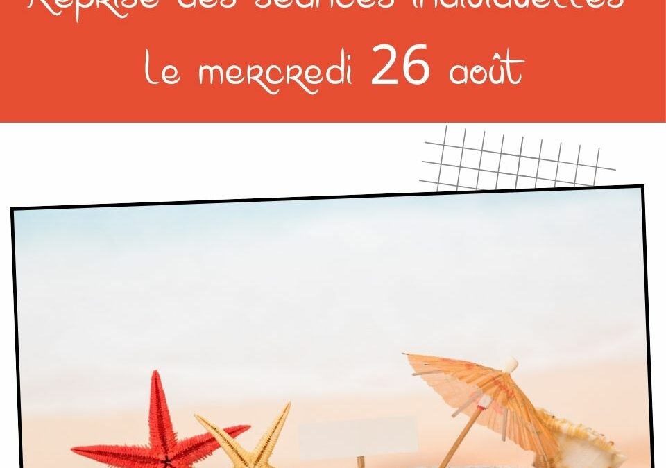 Vacances été 2026