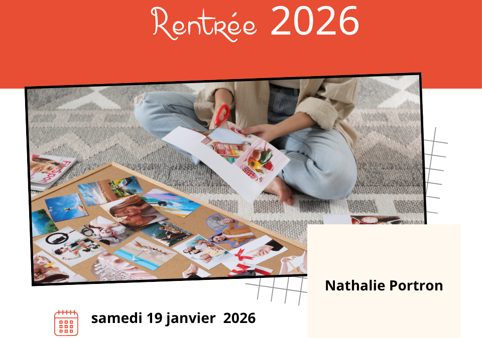 Atelier bien être en famille : Créer son tableau de visualisation