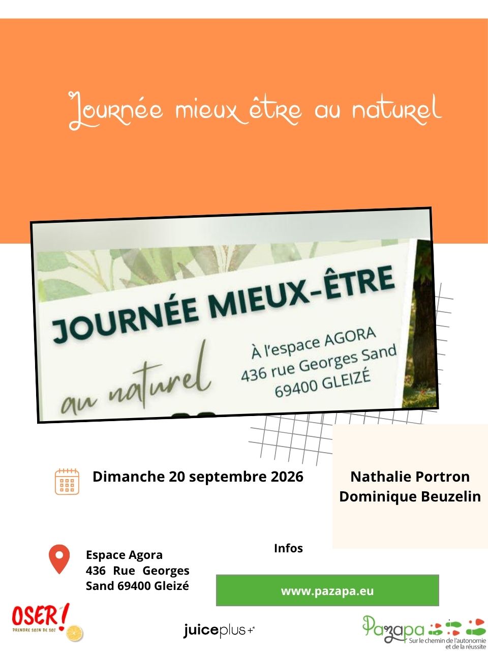 Journée mieux être au naturel