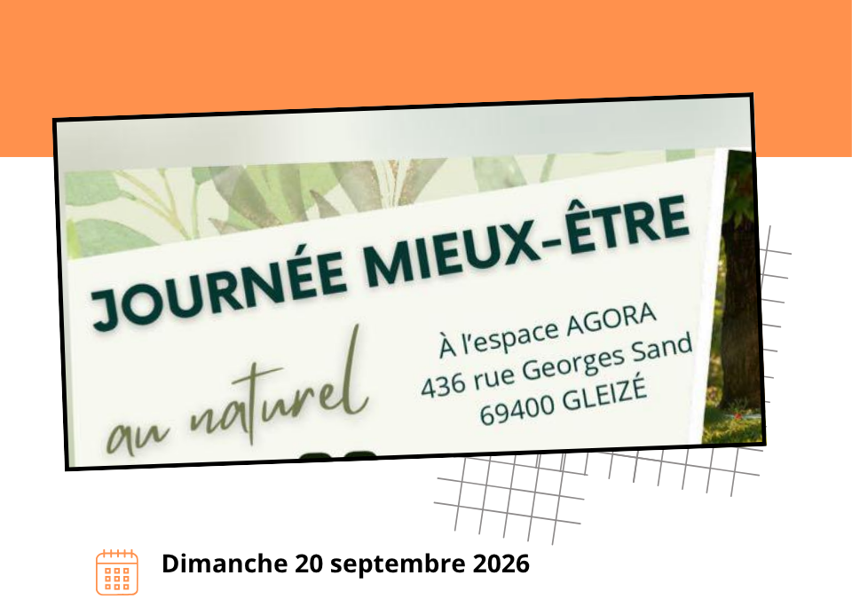 Journée mieux être au naturel