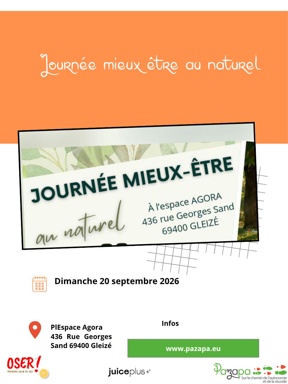 Journée mieux être au naturel